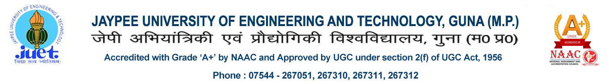 Jaypee University of Engineering and Technology, Guna