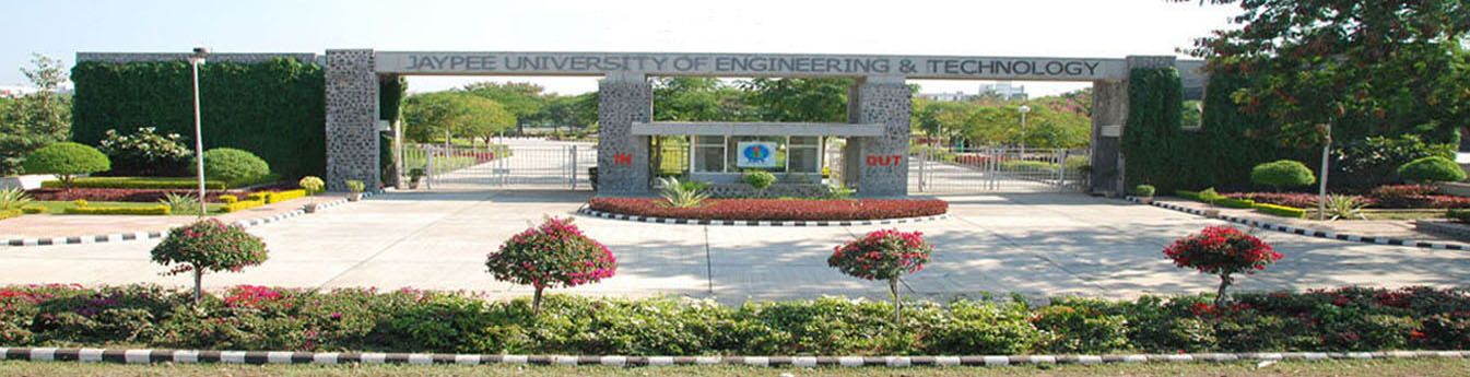 Main Entrance of Jaypee University of Engineering and Technology, Guna